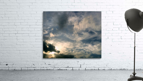 beautiful sky Wall Preview