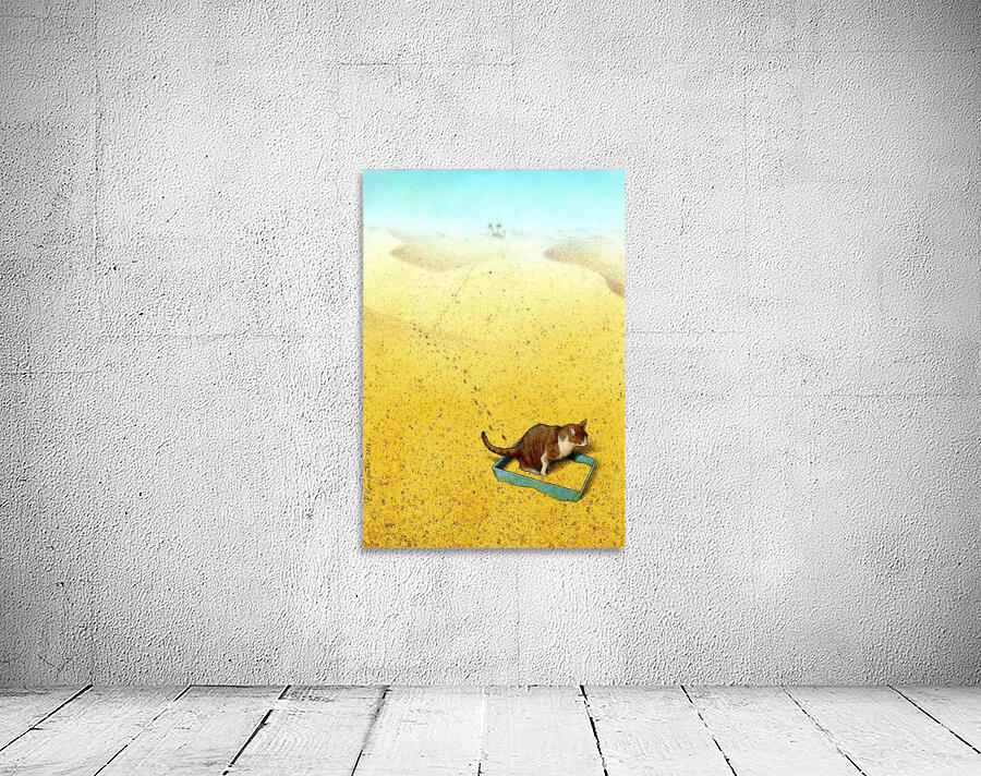 Cat Sandbox Wall Preview