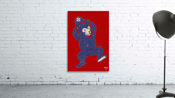 1938 Chicago Cubs Logo Art Wall Preview