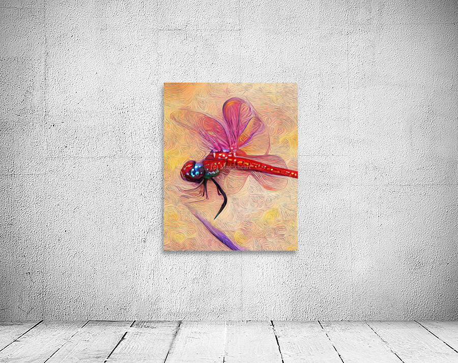 The Mystic Dragonfly Wall Preview