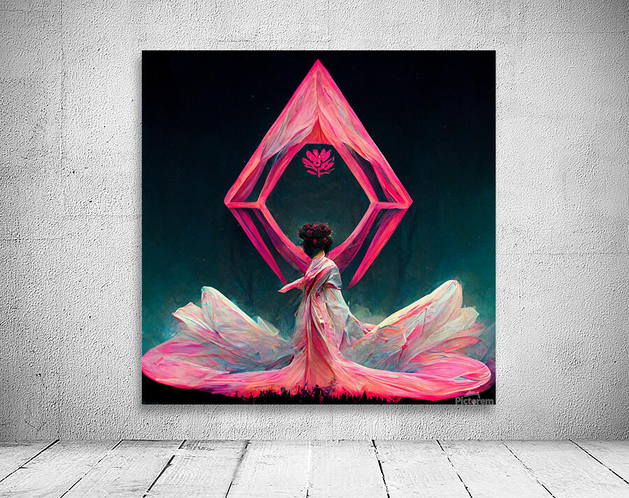 The Shape of Thoughts Wall Preview