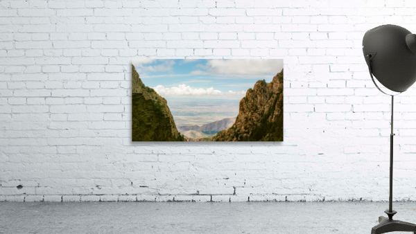 A View From La Luz Trail Wall Preview