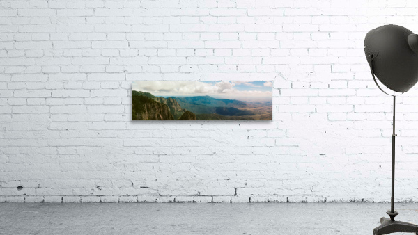 The Sandias A Panoramic View Wall Preview