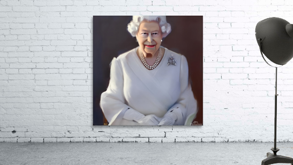 Queen Elizabeth II  Wall Preview