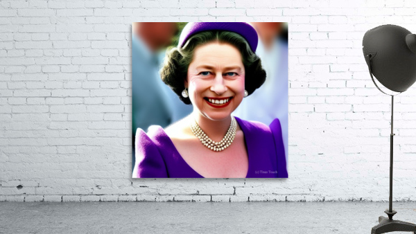 Queen Elizabeth II Wall Preview