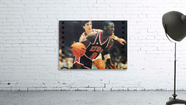 1984 Michael Jordan Filmstrip Art Wall Preview