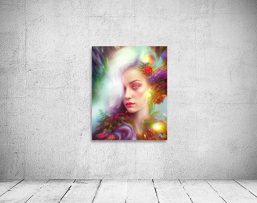 Charming Portrait III Wall Preview