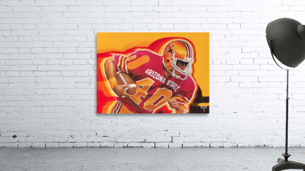 1983 Arizona State Football Art Remix Wall Preview