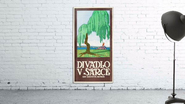 Divadlo V Sarce by VINTAGE POSTER