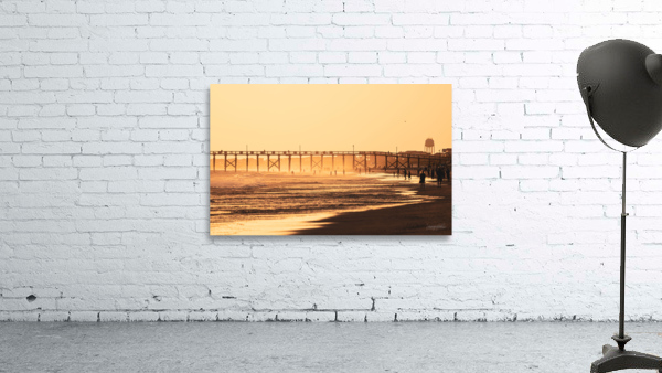 Pier Landscape Wall Preview