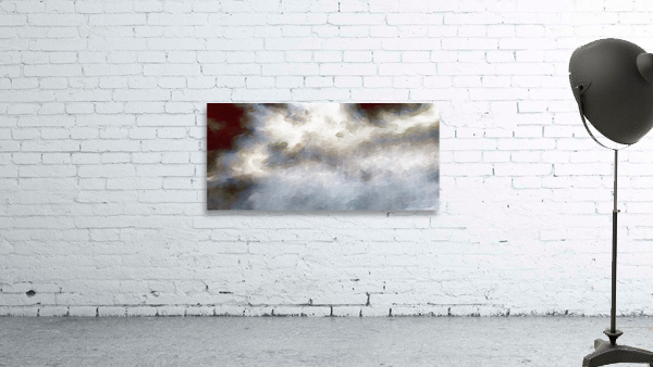 misty cloud Wall Preview