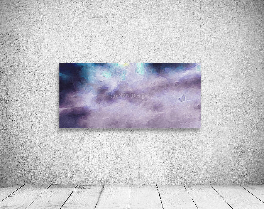 purple galactic  Wall Preview