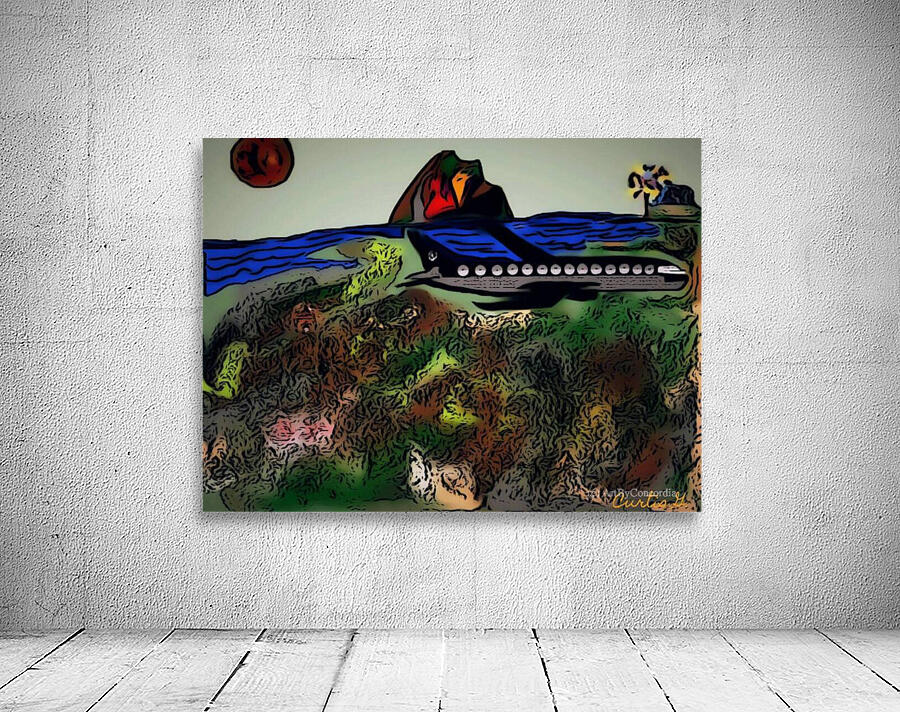 Traveling by Plane Wall Preview