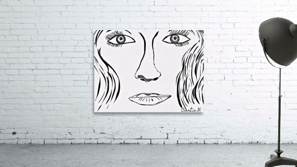 Woman Aperçu sur mur