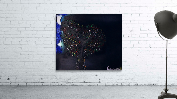 Tree of Life Wall Preview