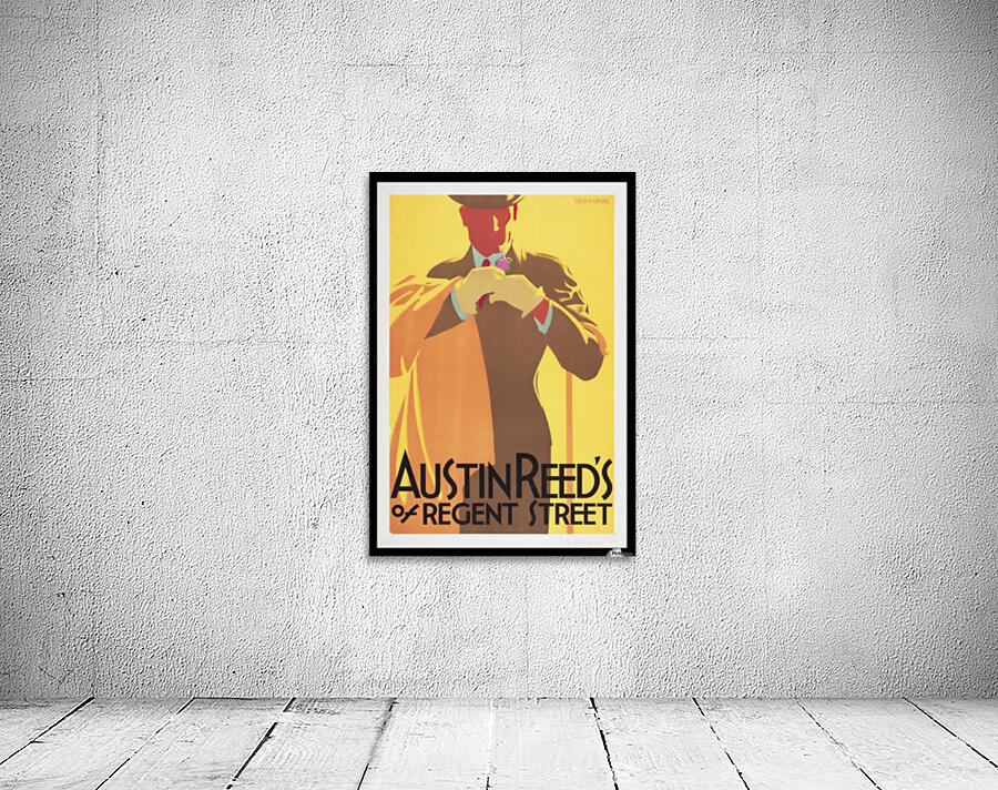 Austin Reed vintage poster by VINTAGE POSTER