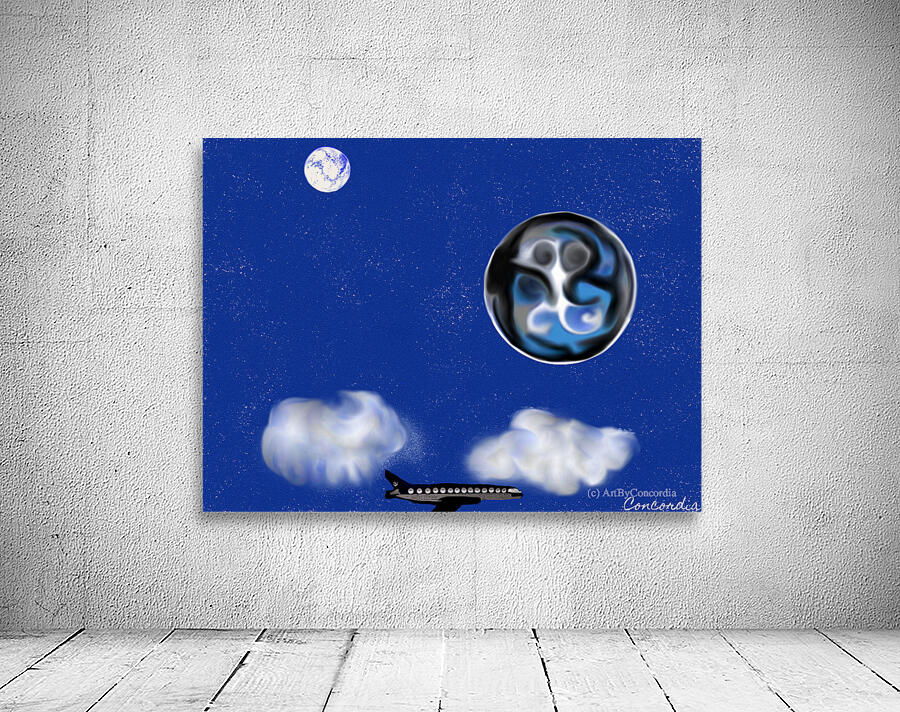 Night Flight Wall Preview