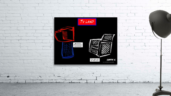 TV Land Wall Preview