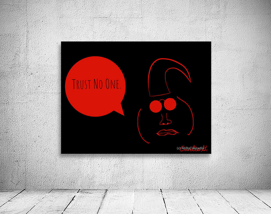 Trust Nobody Wall Preview