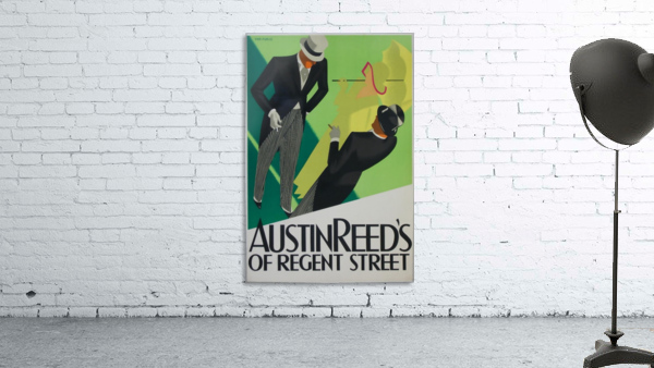 Austin Reed of Regent Street poster Wall Preview