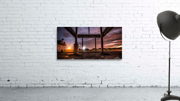 Architectural Photography - Not There Anymore - Lake St. Louis MO Wall Preview