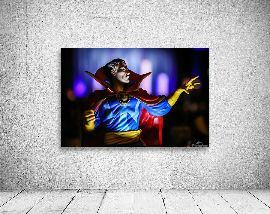 Nerd Cave - Dr. Strange  Wall Preview