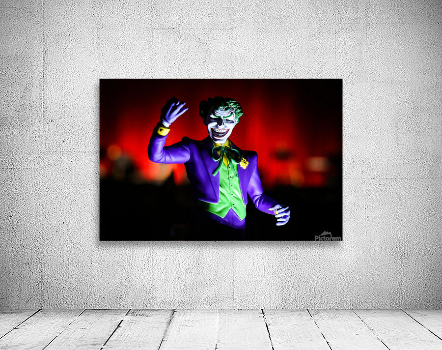 Nerd Cave Photography - Ol Joker  1 Wall Preview