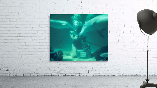 Found and Restored - Hello Friends  - Kodachrome Wall Preview