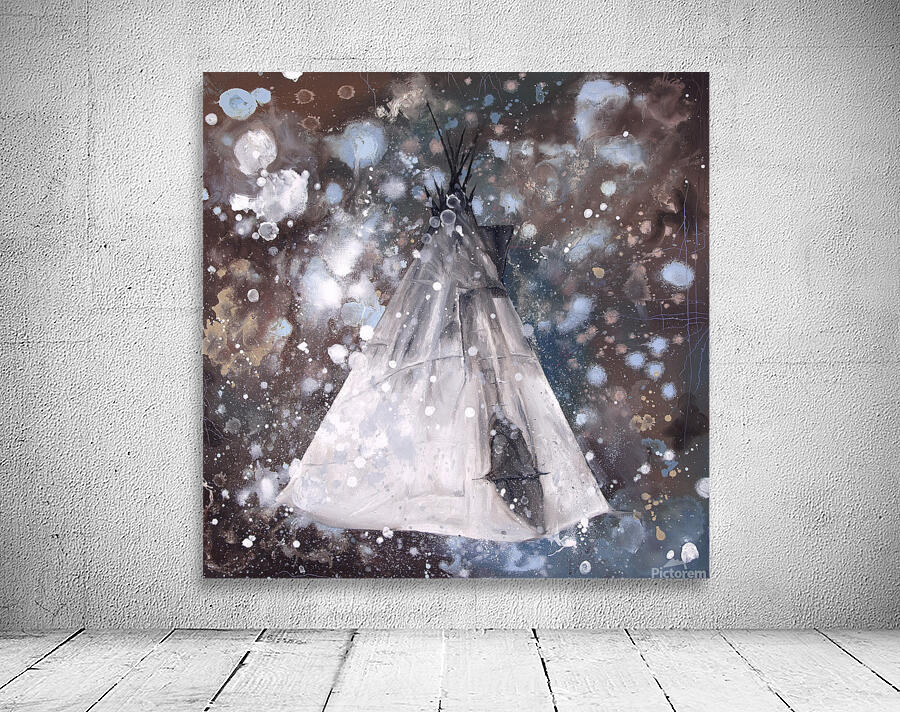 Into the Storm by Averi Iris Art