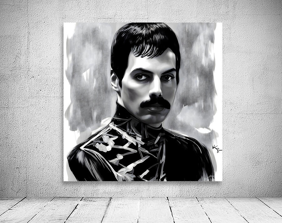 Freddie Mercury  Wall Preview