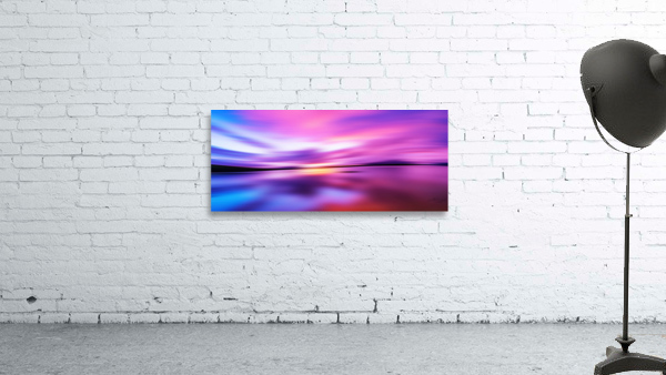 Sea Sunset · 1 Wall Preview