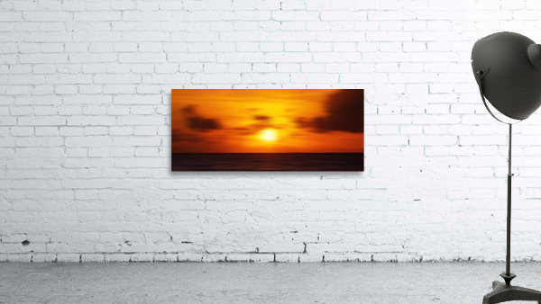 Sea Sunset · 3 Wall Preview