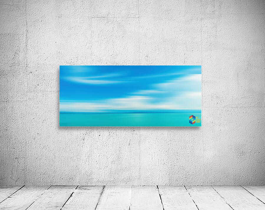 Sea Sunset V - Panoramic Wall Preview