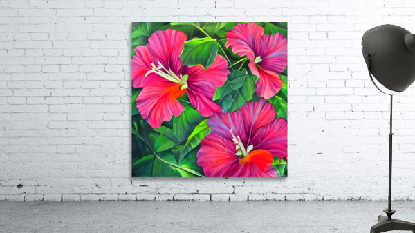 Flower garden Painting Wall Preview