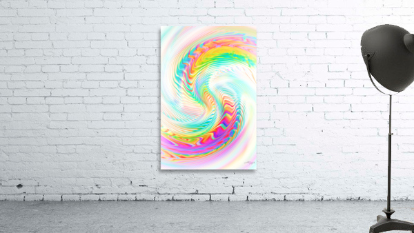Abstract Flow Wall Preview