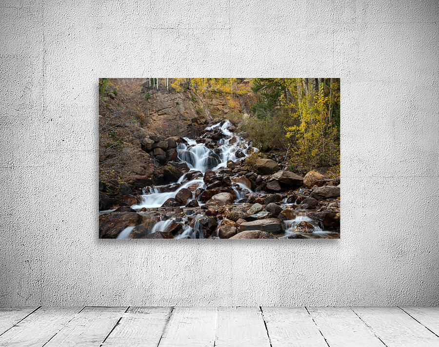 Autumn Guanella Pass Waterfall Wall Preview