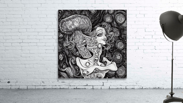 wonderland Wall Preview