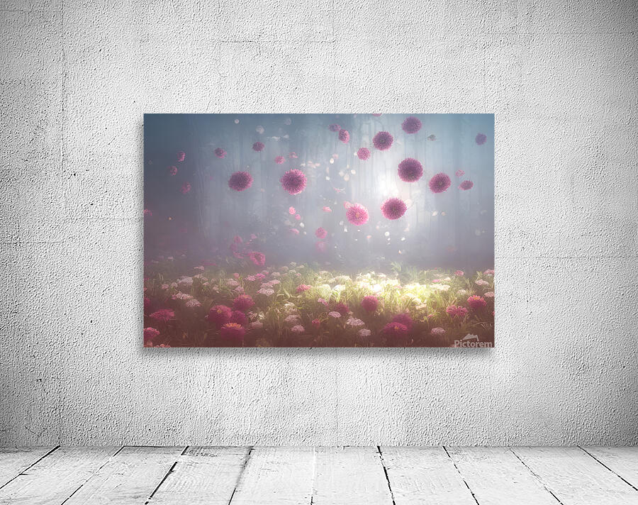 Soft wind by Thevectoryfloor Wall Art