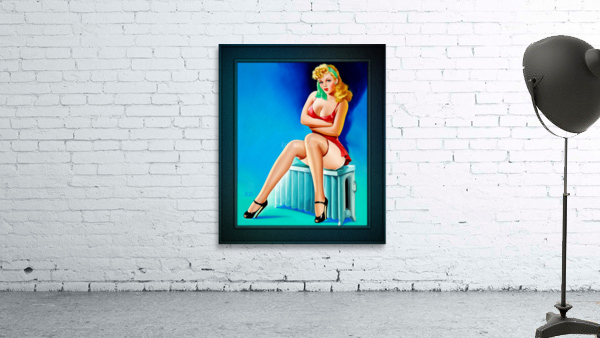 Steaming Hot by Peter Driben Vintage Art Xzendor7 Old Masters Reproductions Wall Preview