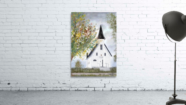 Historic Guardian Angels Catholic Church Wall Preview