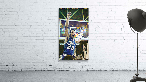 1979 Duke Basketball Art Wall Preview