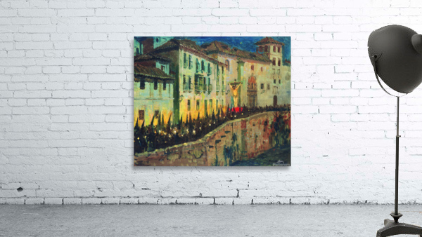 La procesion del silencio Granada Spain Wall Preview