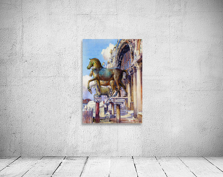 Piazza San Marco Venice Italy Wall Preview