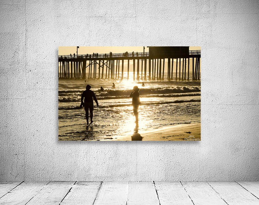 Beach Ghosts by caladoart