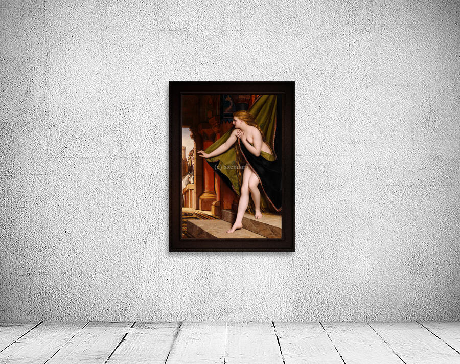 Lady Godiva c1870 by Jozef Henri Francois Van Lerius Remastered Xzendor7 Classical Fine Art Old Masters Reproductions by xzendor7