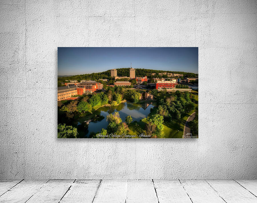 Ithaca College Campus - Ithaca NY Wall Preview