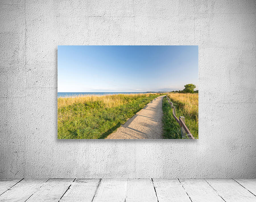 Footpath at the Baltic Sea Wall Preview