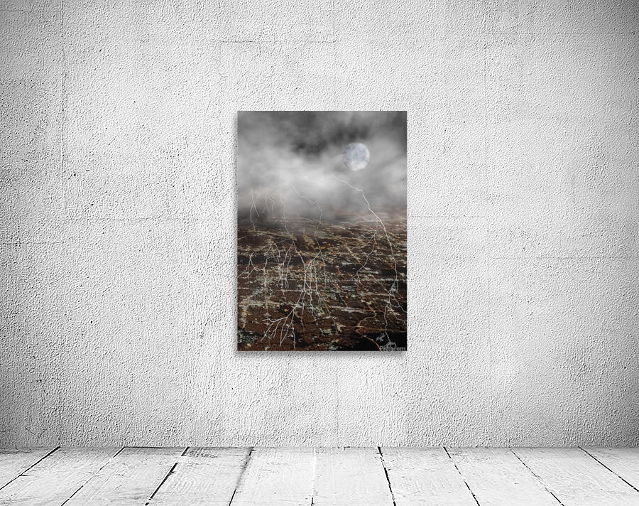 Lightning Over Alvarado Wall Preview