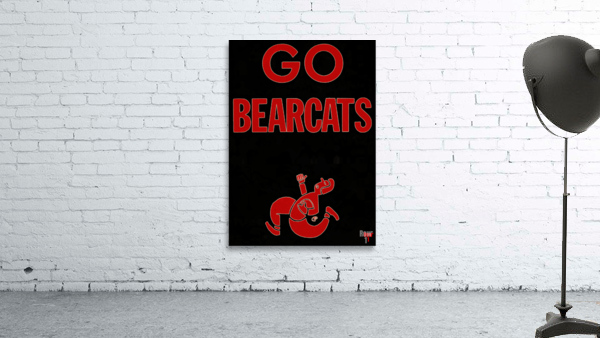 Go Bearcats Wall Preview