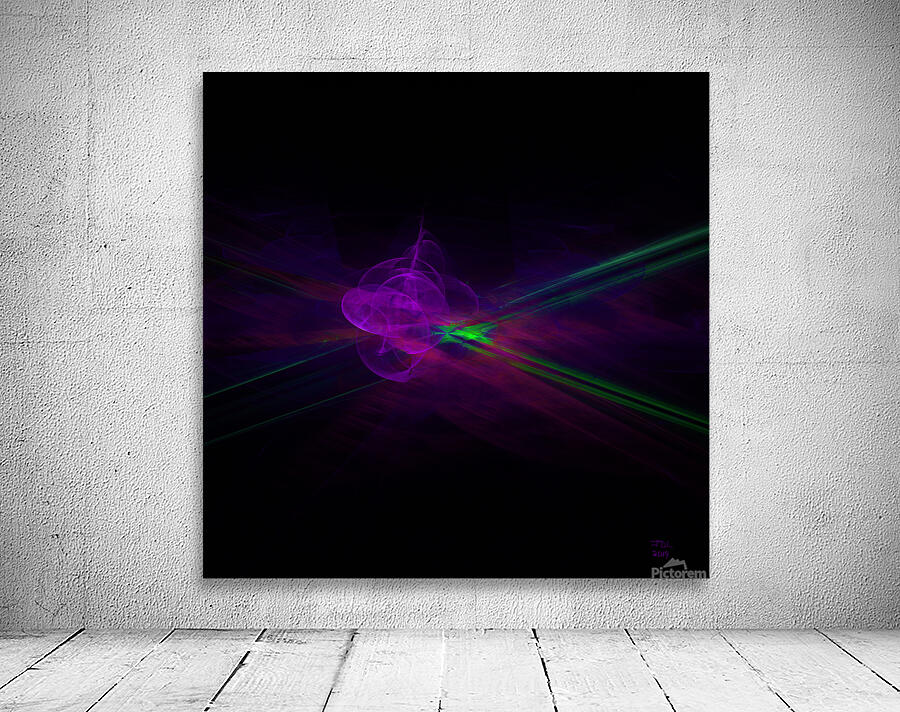 Journey to the Amethyst Realm  Wall Preview